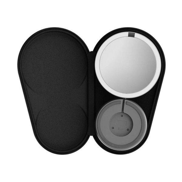 Oglindă cosmetică (mărire 10x) cu led/de mărire ø 12 cm – simplehuman-image-4