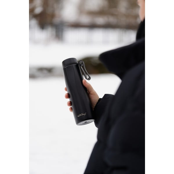 Termos negru 500 ml Fuori – Vialli Design-image-2