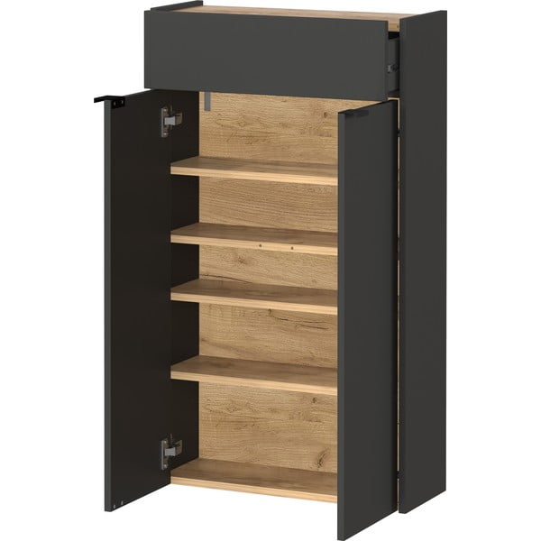 Dulap gri antracit 56x97x22 cm Ameca – Germania-image-3