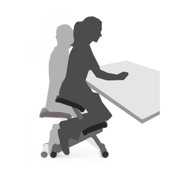 Scaun de birou negru Berger – Tomasucci-image-3