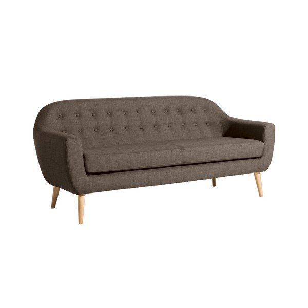 Canapea cu 3 locuri Max Winzer Kelly, bej deschis-image-4