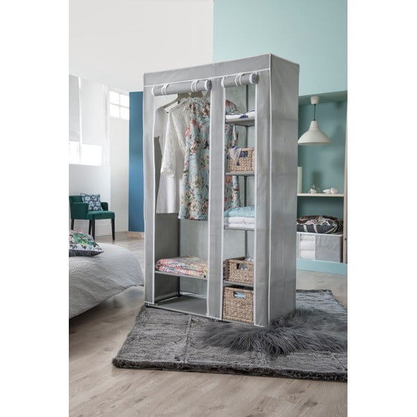 Dulap textil Compactor Amy Grey-image-2