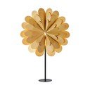 Decorațiune luminoasă aurie ø 45 cm  cu model de Crăciun Maravilla – Markslöjd