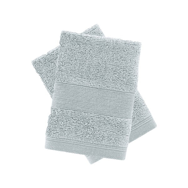 Prosoape gri-deschis 2 buc. din bumbac din frotir 30x30 cm Anti-Bacterial – Catherine Lansfield
