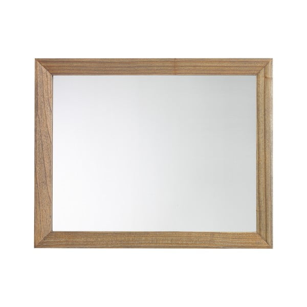 Oglindă cu ramă din lemn de mindi Moycor Merapi