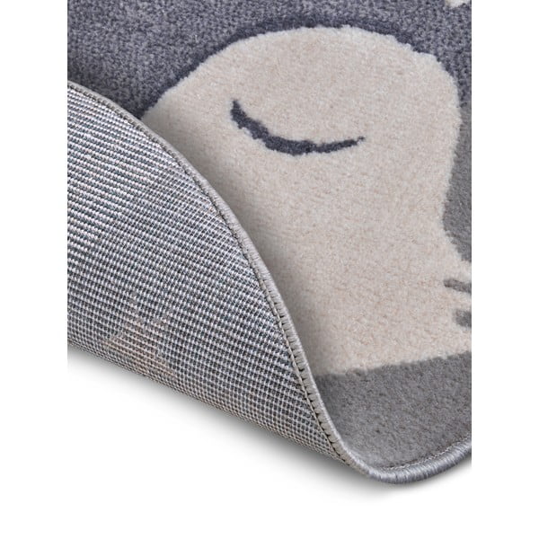 Covor pentru copii gri ø 140 cm Fox – Hanse Home-image-3