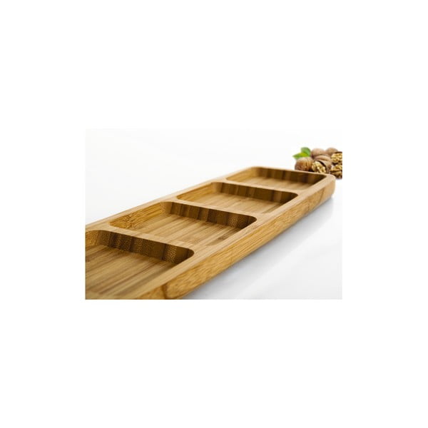 Bol servire din bambus Bambum Ganberi, 33 x 10 cm-image-1