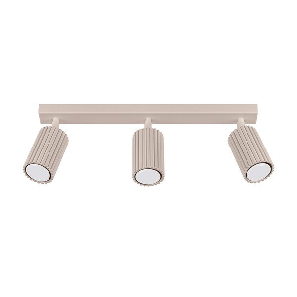 Spot taupe din metal 6,5x45 cm Gleam – Sollux