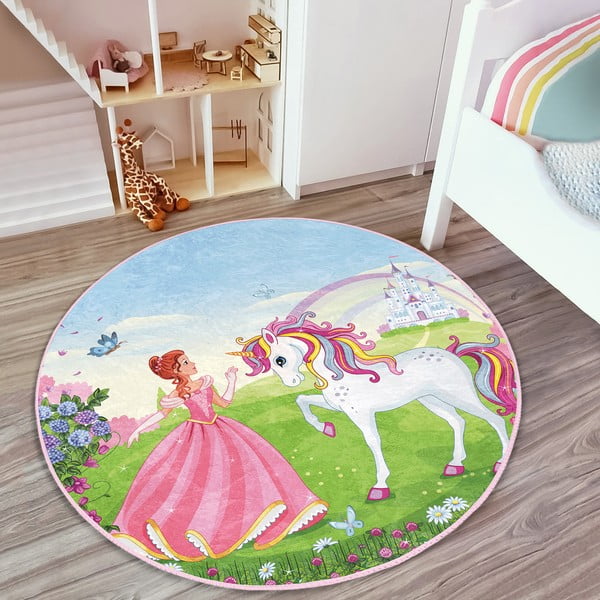 Covor pentru copii ø 80 cm Comfort – Mila Home-image-3