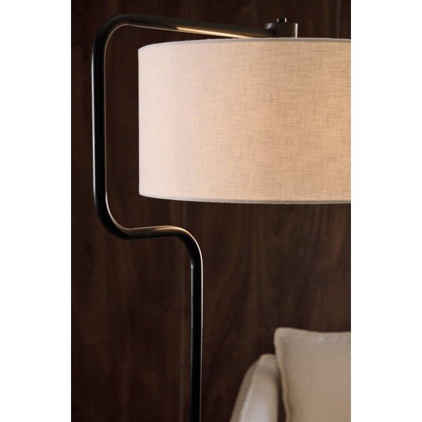 Lampadar negru/crem din material textil (înălțime 160 cm) Josho – Ellos Home-image-3