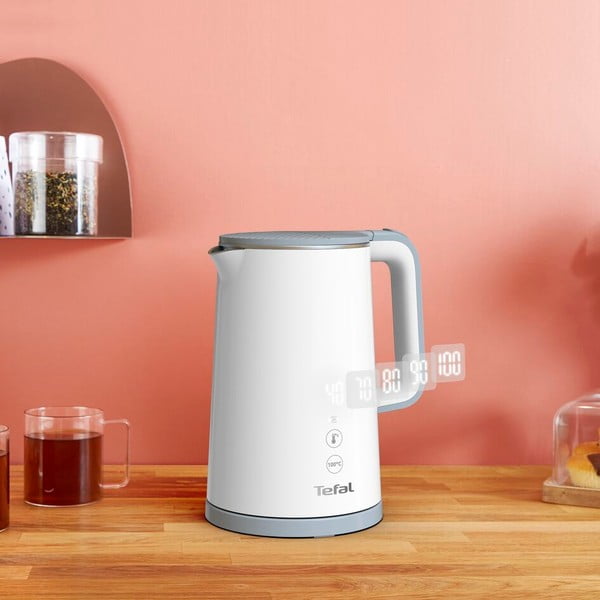 Cană electrică fierbător alb 1,5 l Sense KO693110 – Tefal-image-4