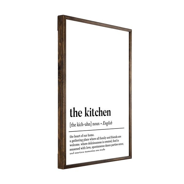 Tablou 50x70 cm Kitchen – Wallity-image-3