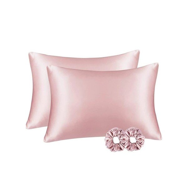 Fețe de pernă 2 buc. din amestec de satin de mătase 50x70 cm – Mila Home
