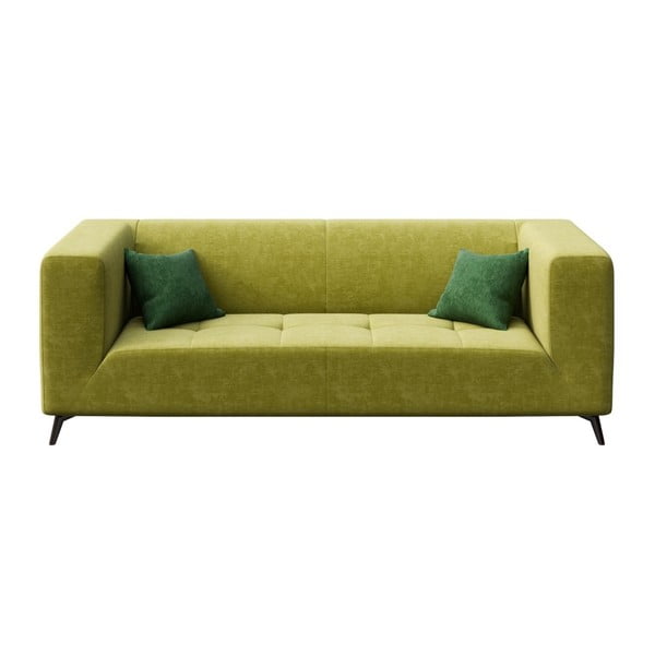 Canapea cu 3 locuri MESONICA Toro, verde olive