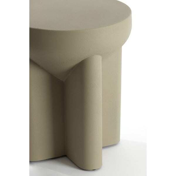 Măsuță auxiliară rotundă din metal ø 36 cm Mikado – Light & Living-image-4