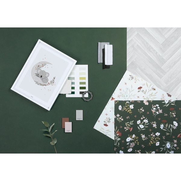 Tapet pentru copii 10 m x 50 cm Floral Poetry – Lilipinso-image-1