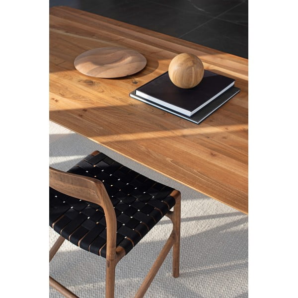 Scaun de dining negru/maro Fawn – Gazzda-image-3