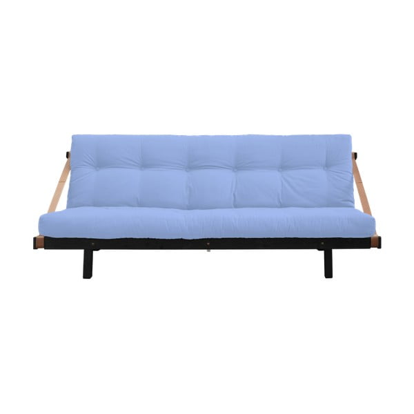 Canapea extensibilă Karup Jump Black/Blue Breeze-image-4