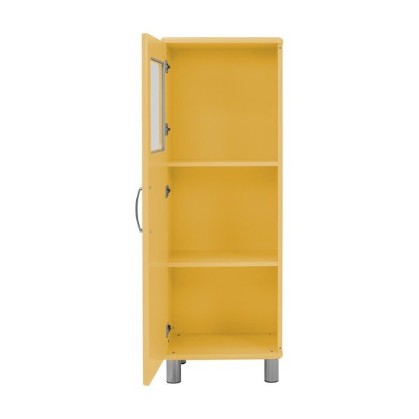 Dulap galben 50x143 cm Malibu - Tenzo-image-3