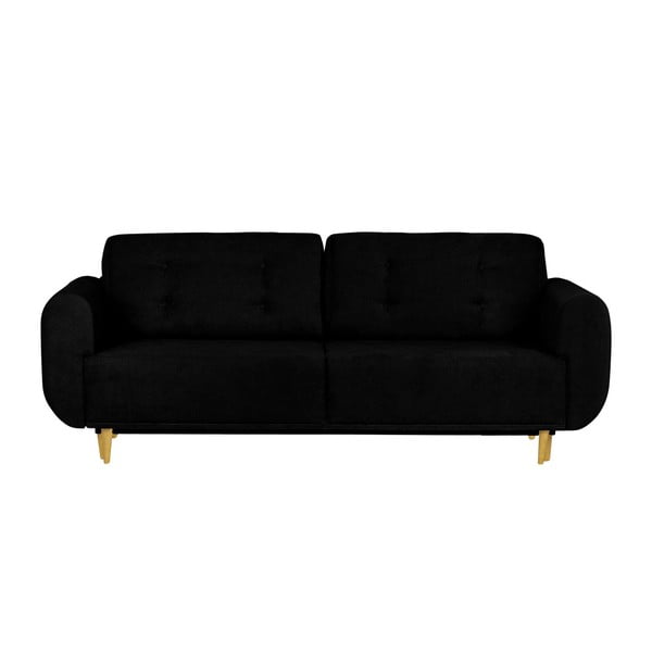 Canapea cu 2 locuri Helga Interiors Copenhague, negru