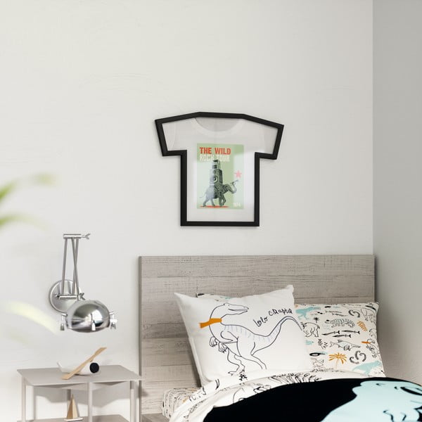 Ramă foto neagră de suspendat din plastic 50x54,5 cm T-Frame – Umbra-image-2