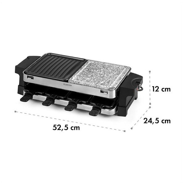 Grătar electric pentru raclete Klarstein Sirloin-image-2
