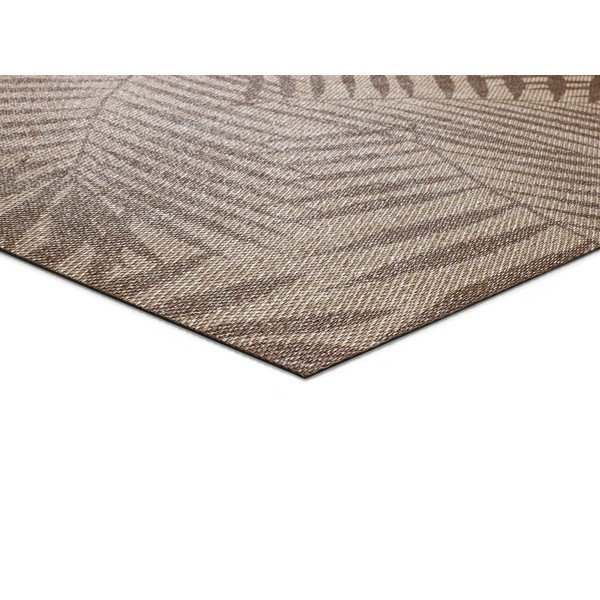 Covor de exterior Universal Palm, 140 x 200 cm, maro-bej-image-2