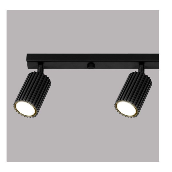 Spot negru 6,5x81 cm Gleam – Sollux-image-3