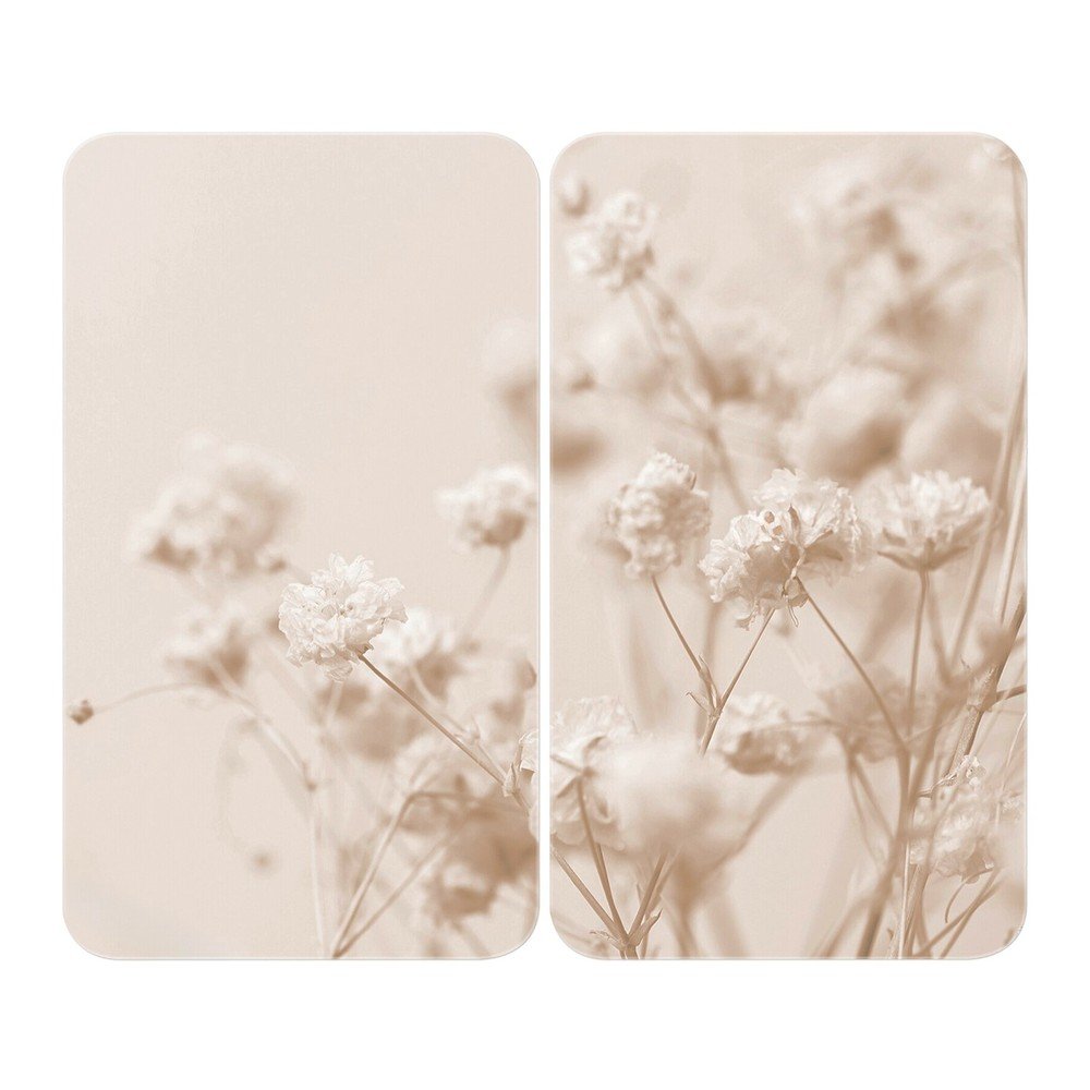 Protecție de aragaz din sticlă temperată 52x30 cm Dried Flower – Wenko