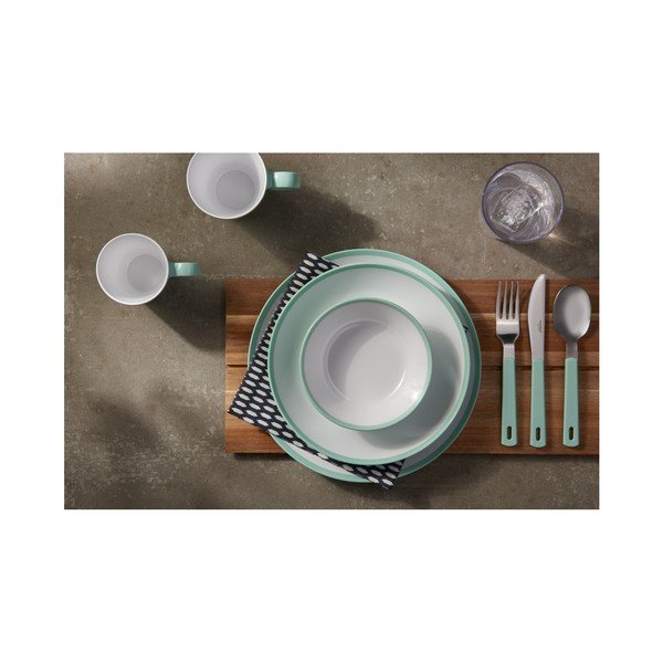 Set 2 căni Rosti Mepal Flow, 375 ml, verde -image-2