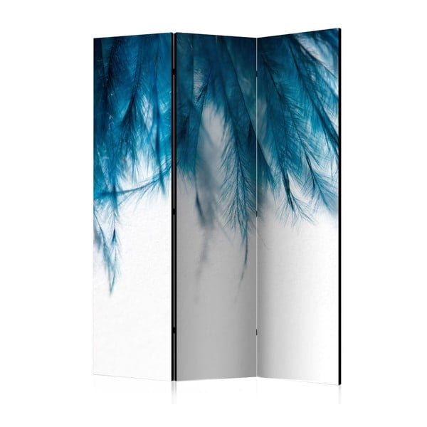 Paravan Artgeist Sapphire Feather, 135 x 172 cm