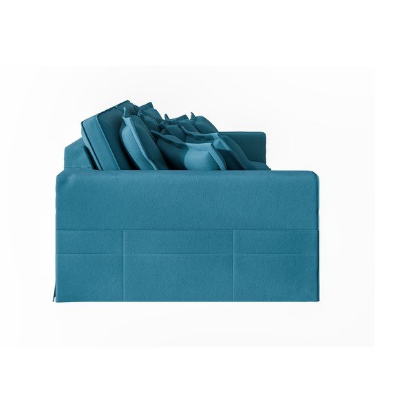 Canapea albastru-deschis 236 cm Nora – Ropez-image-4