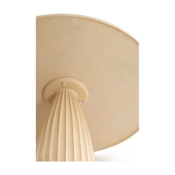 Masă de dining rotundă din metal ø 120 cm Veglia – Light & Living-image-3
