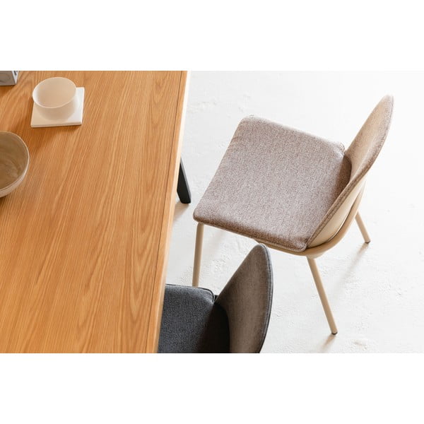 Scaune de dining bej 2 buc. Clip – Zuiver-image-2