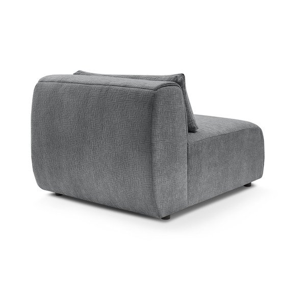 Modul pentru canapea gri Jeanne – Bobochic Paris-image-4