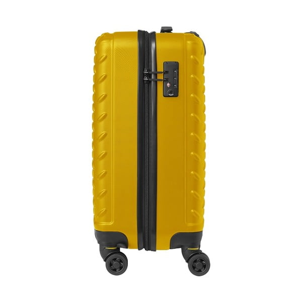 Troler de călătorie cu roți S Industrial Plate – Caterpillar-image-4