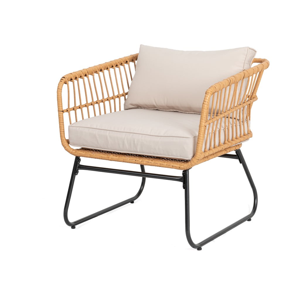 Set de 2 scaune de grădină din rattan Vistdal - Bonami Essentials