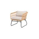 Set de 2 scaune de grădină din rattan Vistdal - Bonami Essentials 