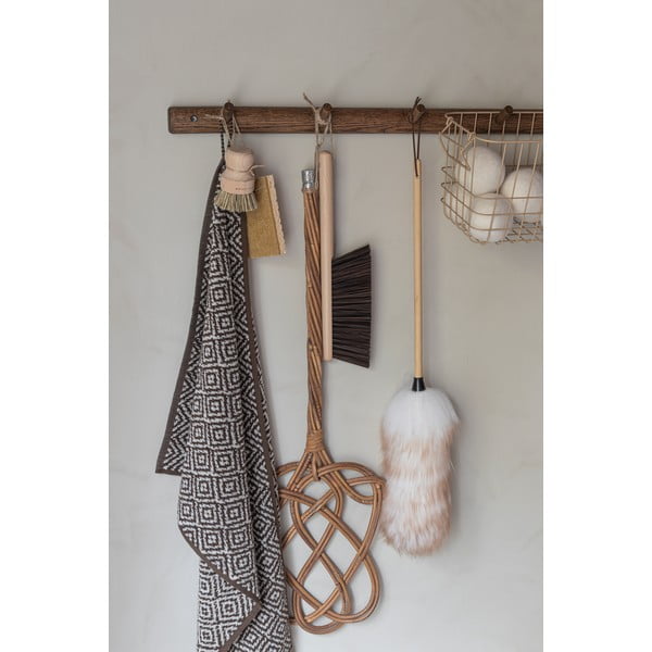 Cuier de perete maro din lemn de stejar 72 cm Roots – Mette Ditmer Denmark-image-4