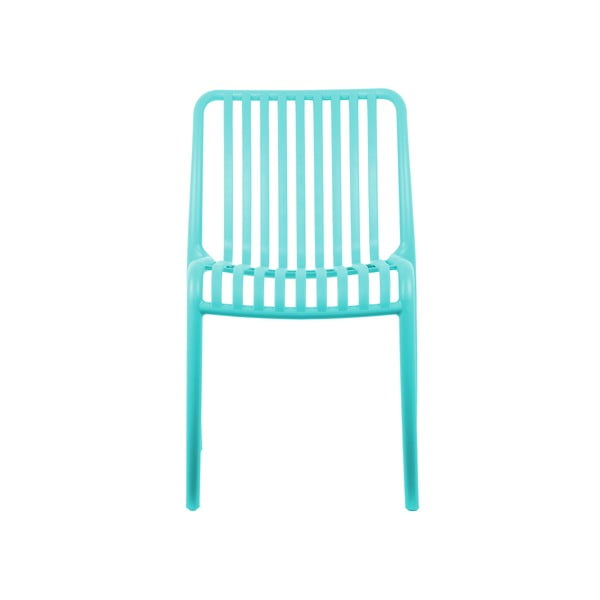Scaun de dining turcoaz din plastic Glee – Leitmotiv-image-2
