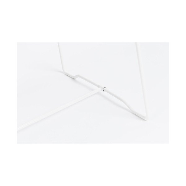 Oglindă cu suport Stand, alb -image-3