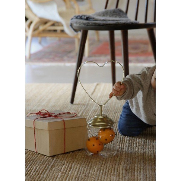 Decorațiune luminoasă aurie Sweetie – Markslöjd-image-2