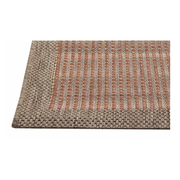 Covor adecvat pentru exterior Floorita Chrome, 135 x 190 cm, portocaliu-image-1
