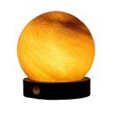 Decorațiune luminoasă maro închis cu USB ø 8 cm Sand Storm – Gingko