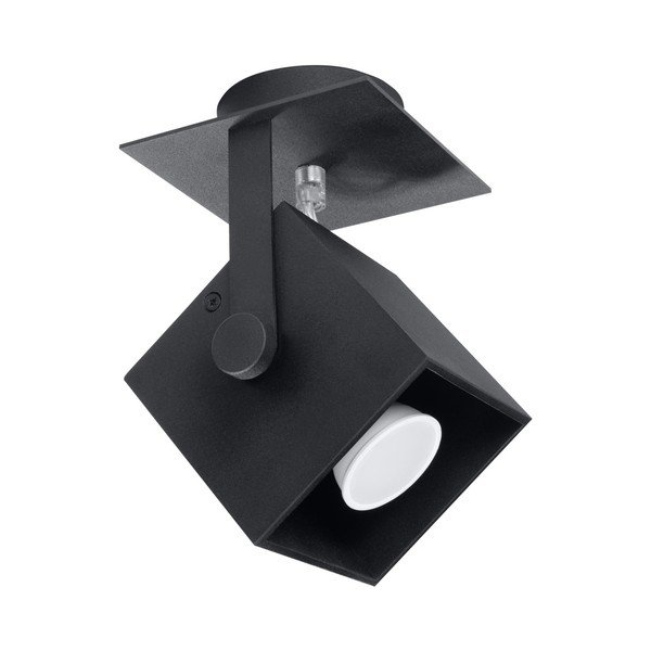 Plafonieră Sollux Noe Uno, negru-image-1