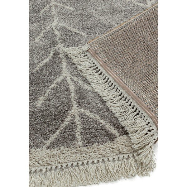 Covor gri 200x290 cm Rocco – Asiatic Carpets-image-3