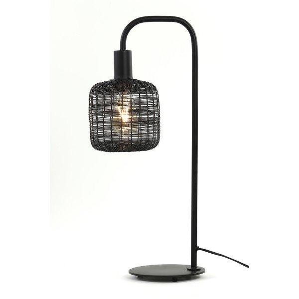 Veioză neagră (înălțime 58 cm) Lekang – Light & Living-image-1