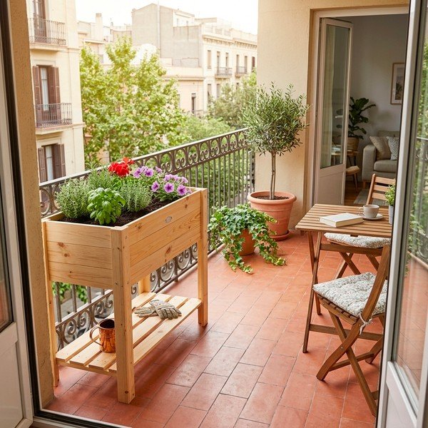 Pat ridicat de plante – Esschert Design-image-1