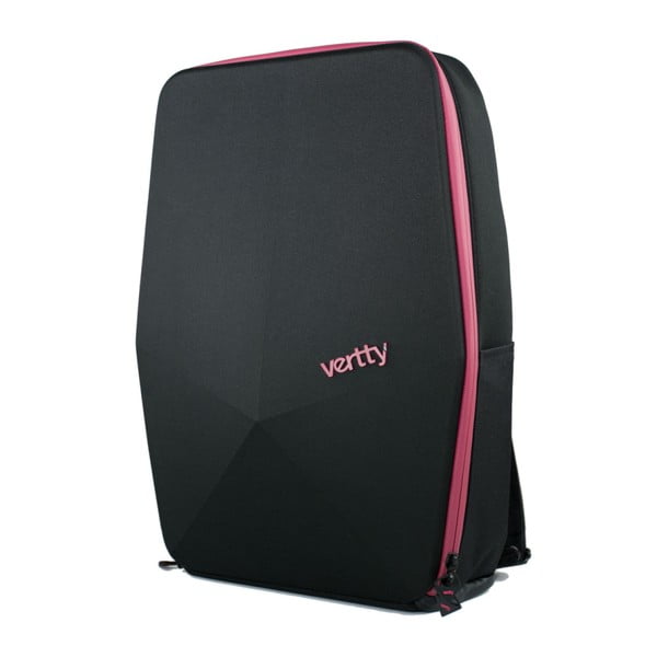 Rucsac Vertty Chilli, negru - roz