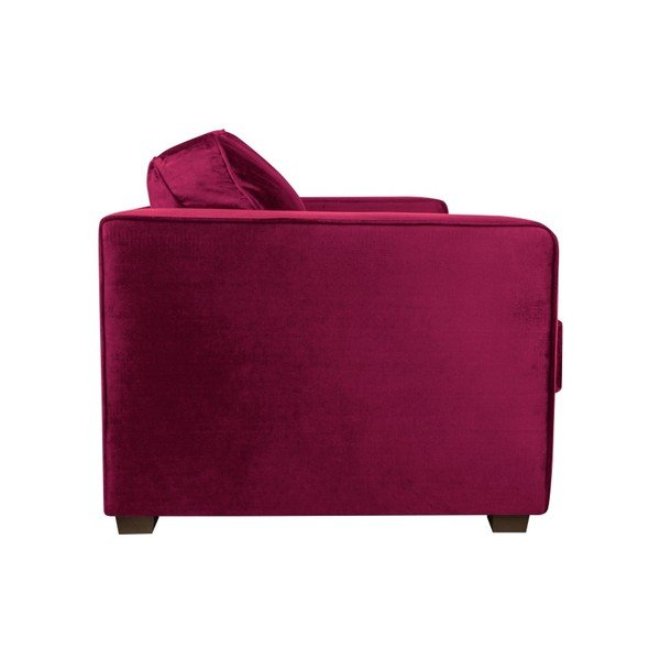 Canapea cu 3 locuri Cosmopolitan Denver, roz fucsia-image-2